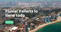 Desktop Screenshot of fluvialvallarta.com
