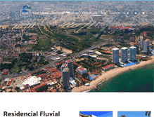 Tablet Screenshot of fluvialvallarta.com